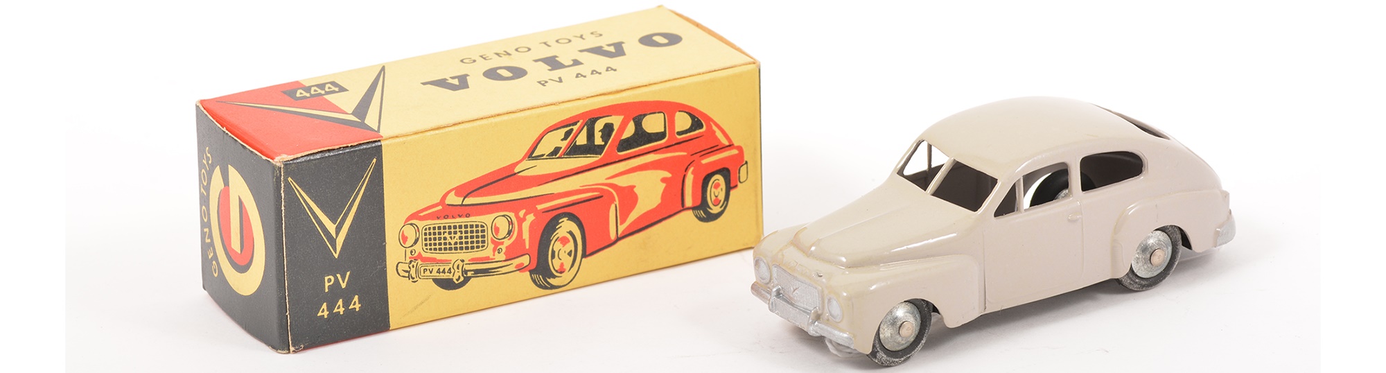 Diecast Volvo Geno toy